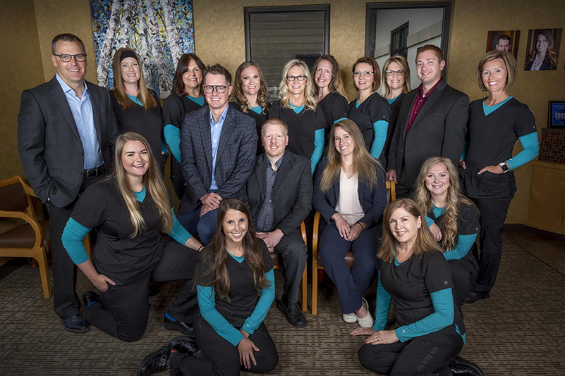 carpenter dental team