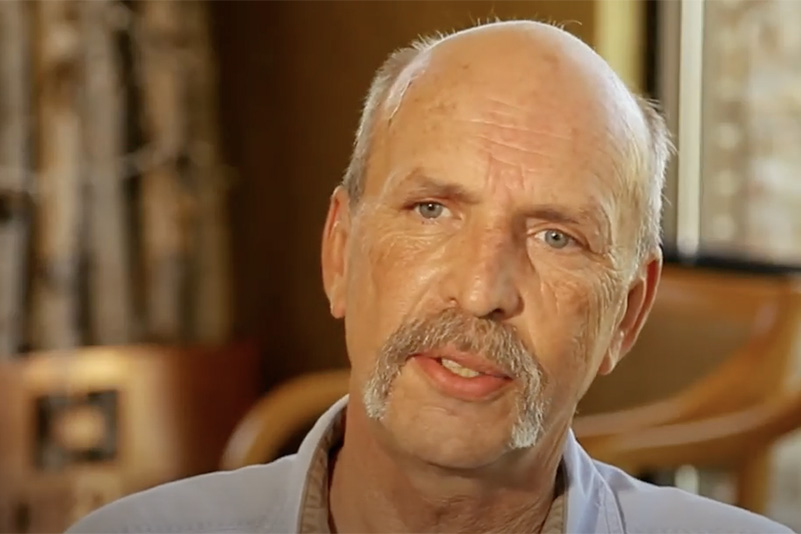 patient testimonial David Baker