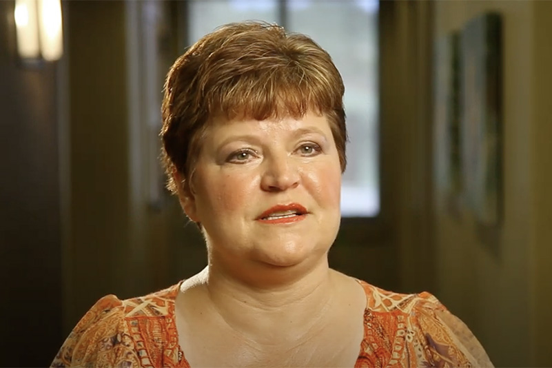 patient testimonial Julie Baker