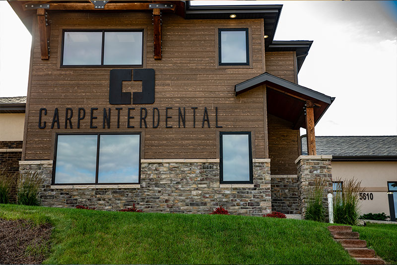 shot of outside of the dental practice