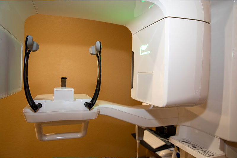 dental practice scanner